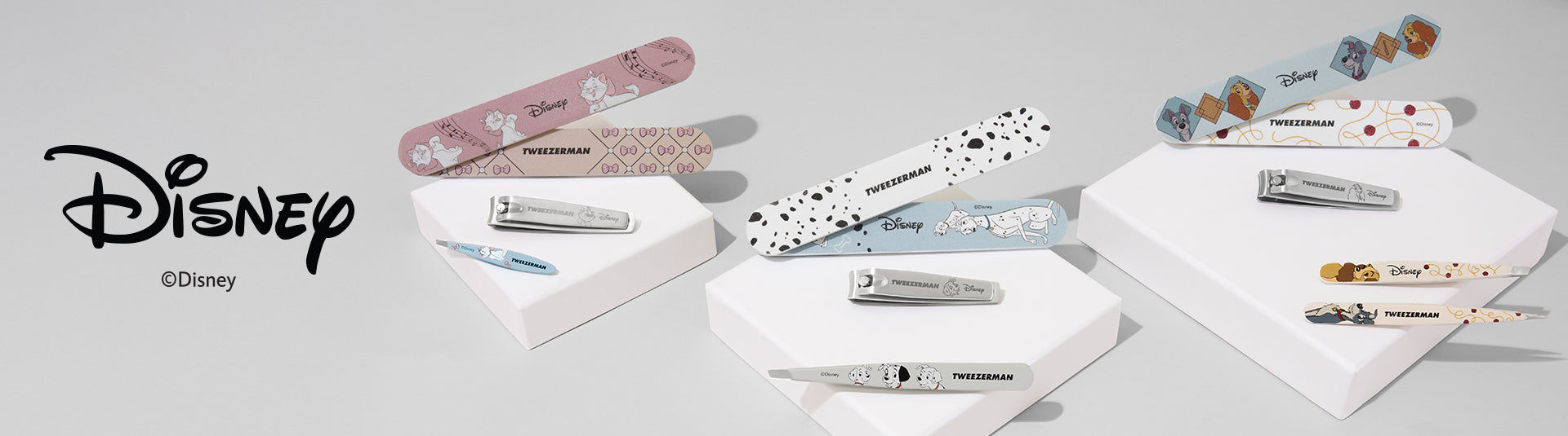 Disney classics featuring lady and the tramp, aristocats and 101 dalmations