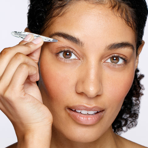 Marble Mini Slant Tweezer