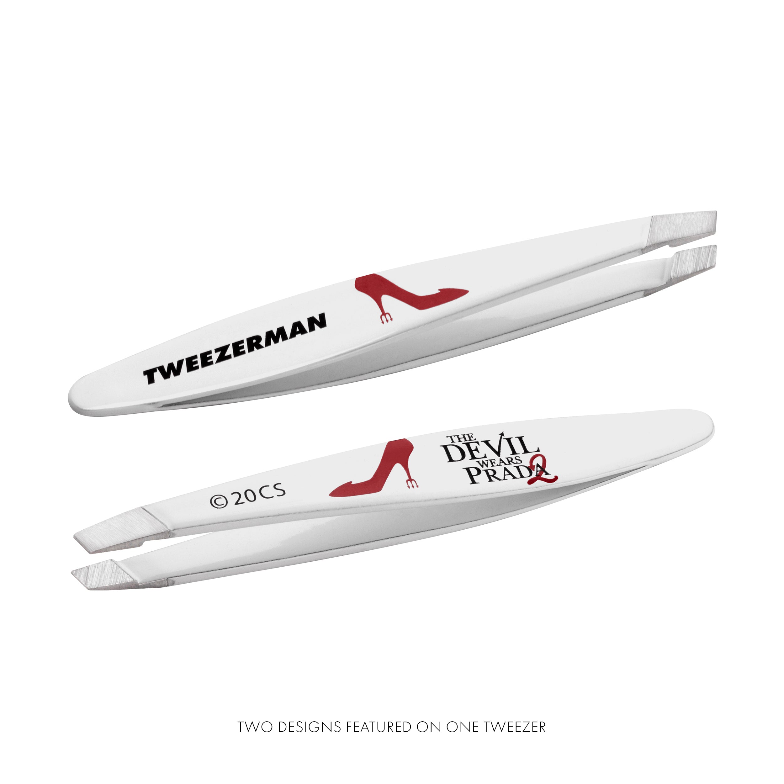 The Devil Wears Prada 2 Mini Slant Tweezer – Tweezerman