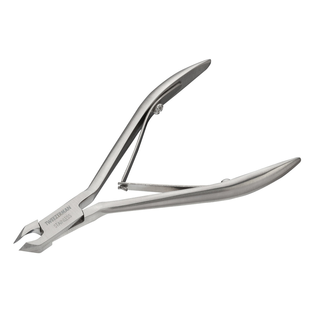Rockhard Cuticle Nipper 1/4 Jaw | 3193-P – Tweezerman