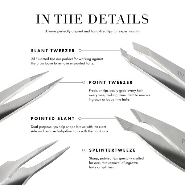 Slant Tweezer | Tweezerman