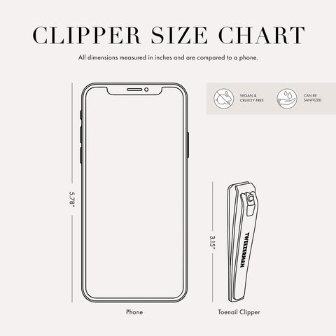 Stainless Steel Toenail Clipper