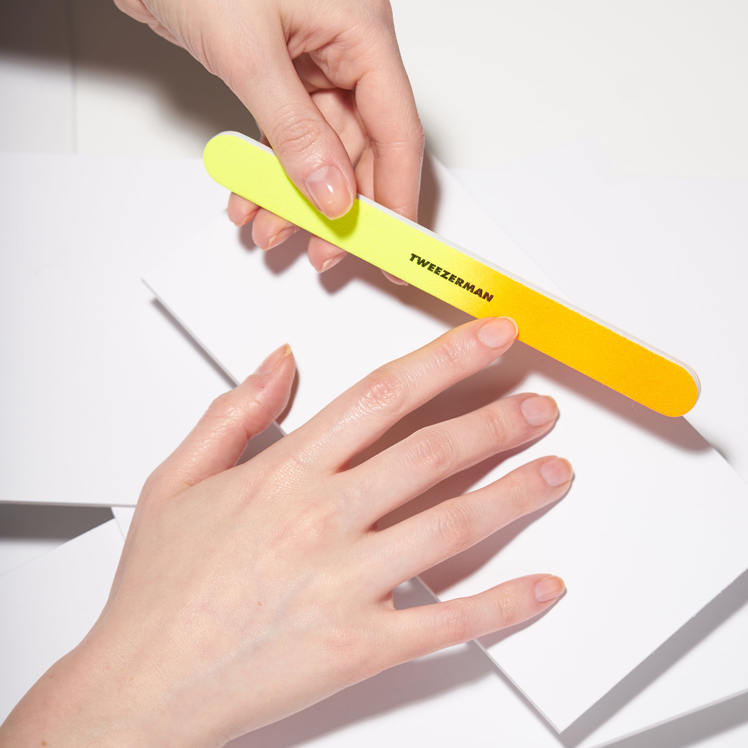 Neon Hot Nail Files 3 Pack | 3467-R – Tweezerman