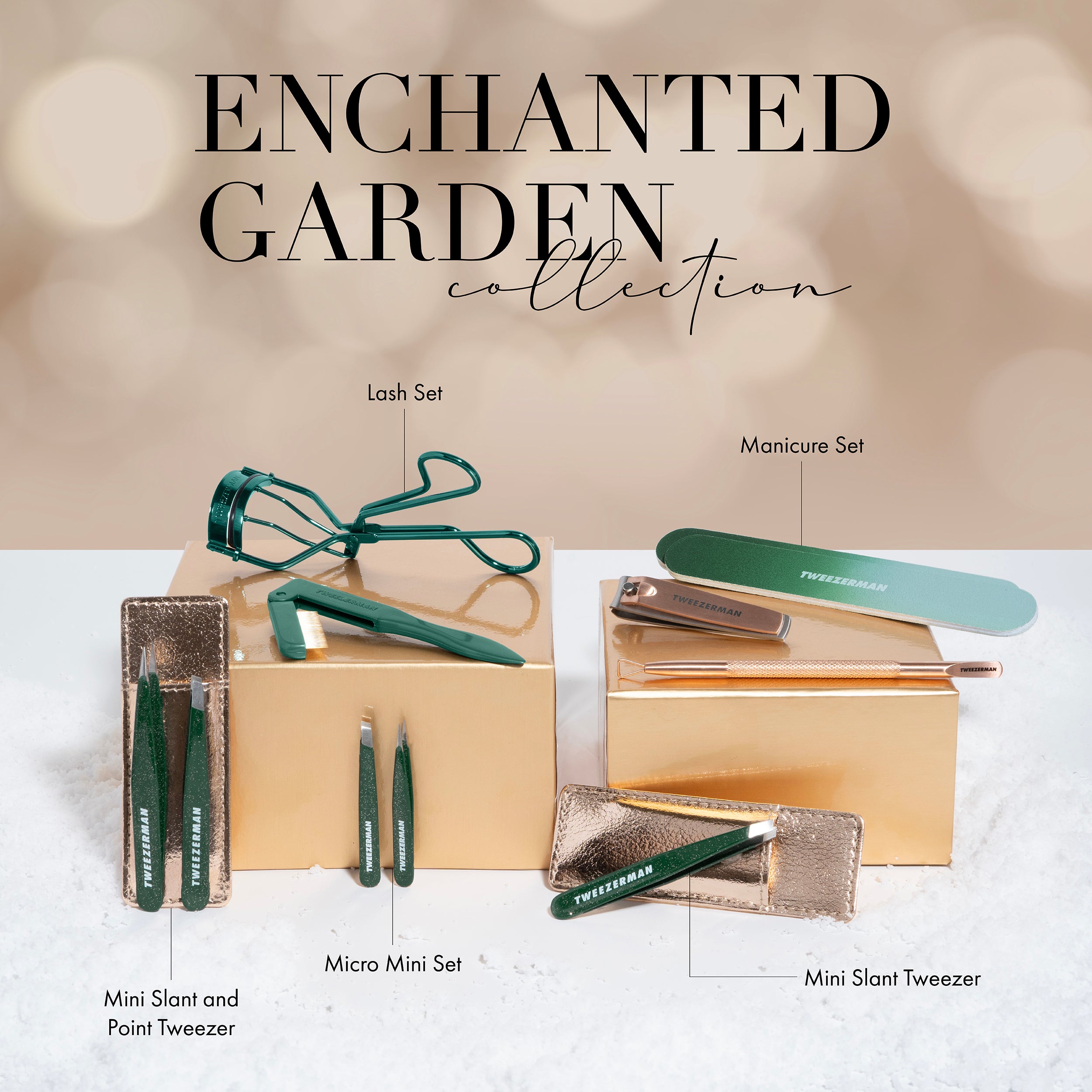 Enchanted Garden Manicure Gift Set – Tweezerman