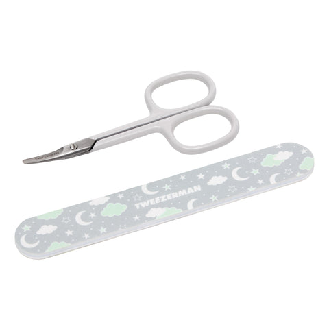 Baby Nail Scissors With File