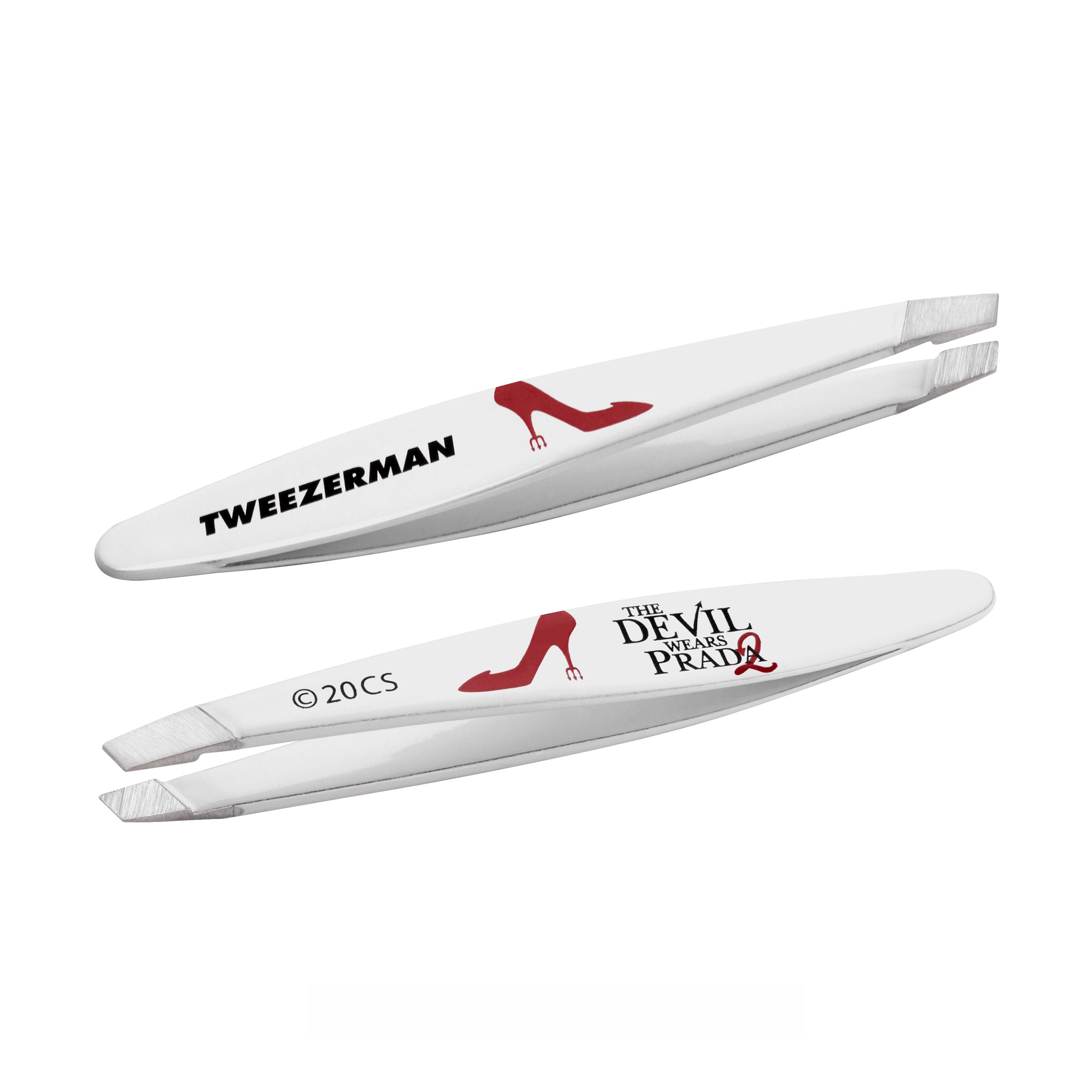The Devil Wears Prada 2 Mini Slant Tweezer – Tweezerman