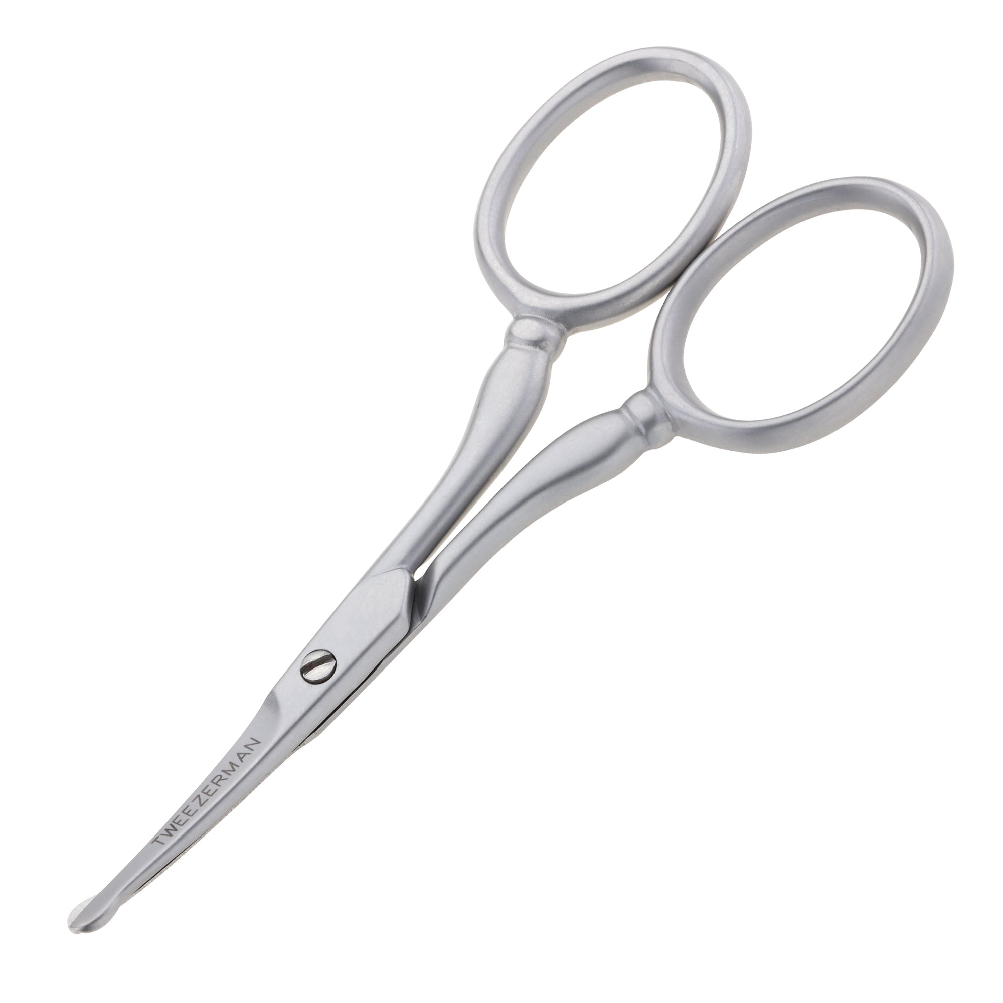 Tweezerman Facial Hair Scissors | Scissors for Facial Hair