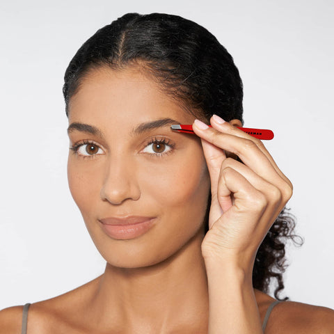Signature Red Slant Tweezer
