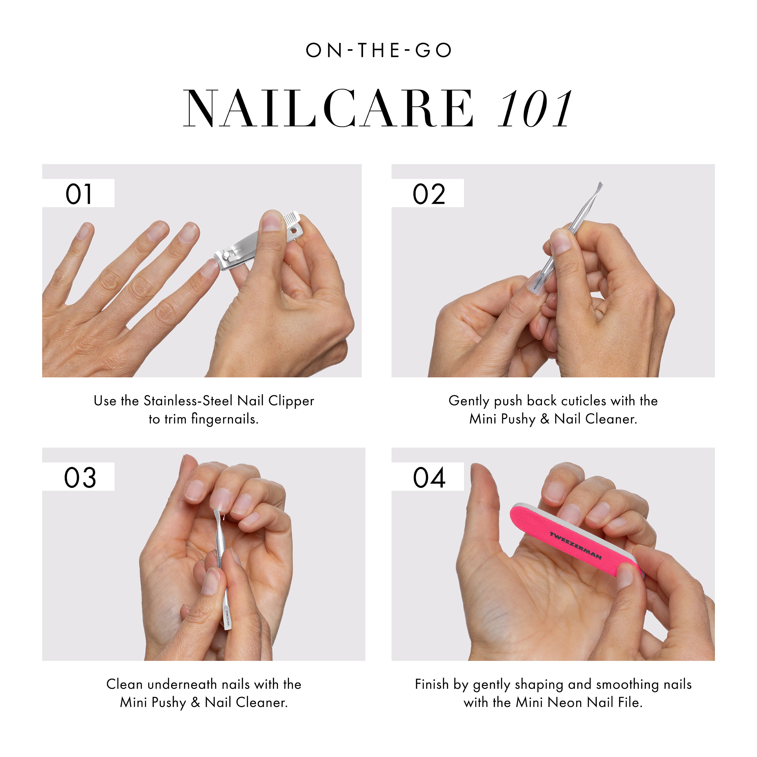 Care for Nails: Essential Tips for Stronger, Healthier Nails