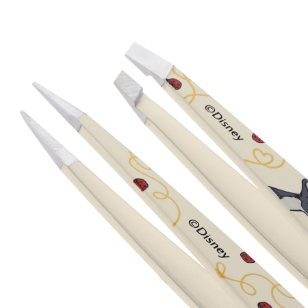 Stainless Steel tips of Disney's Lady and the Tramp Petite Tweezer Set