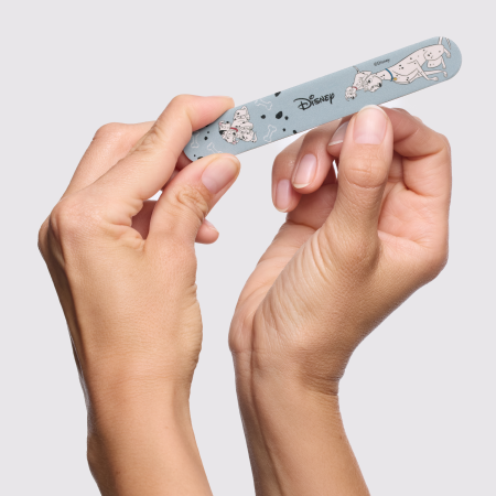 Model using Disney's 101 Dalmatians Nail File