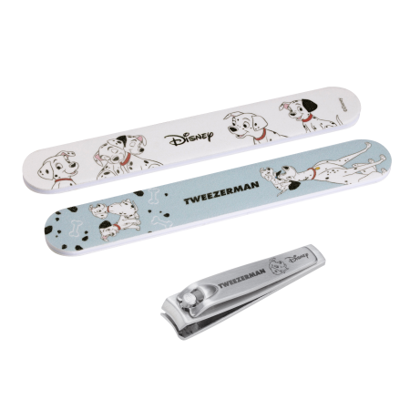 Disney's 101 Dalmatians Manicure Kit featuring Nail Files and Fingernail Clipper