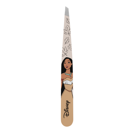 Disney's Pocahontas Slant Tweezer, tweezer color is white with image of Pocahontas