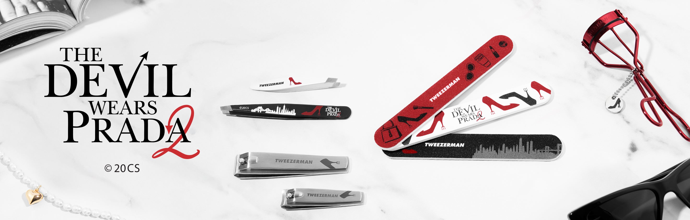 The Devil Wears Prada 2 Collection – Tweezerman