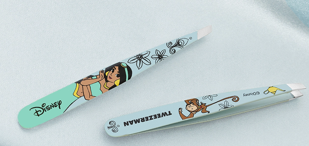 Disney's Jasmine Slant Tweezer
