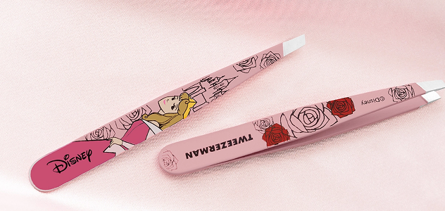 Disney's Aurora Slant Tweezer