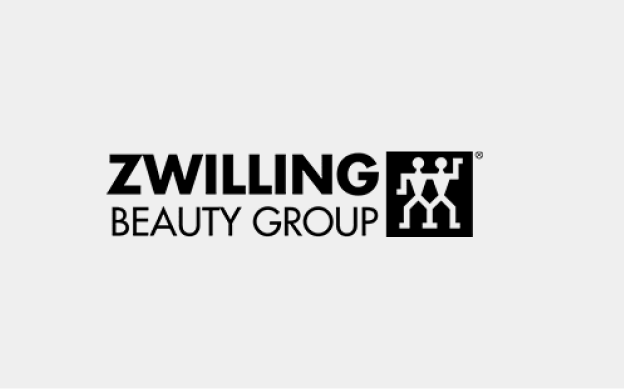 Zwilling Beauty Group - Twins logo black and white.
