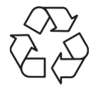 Recycled Logo.  Sustainable Packaginng
