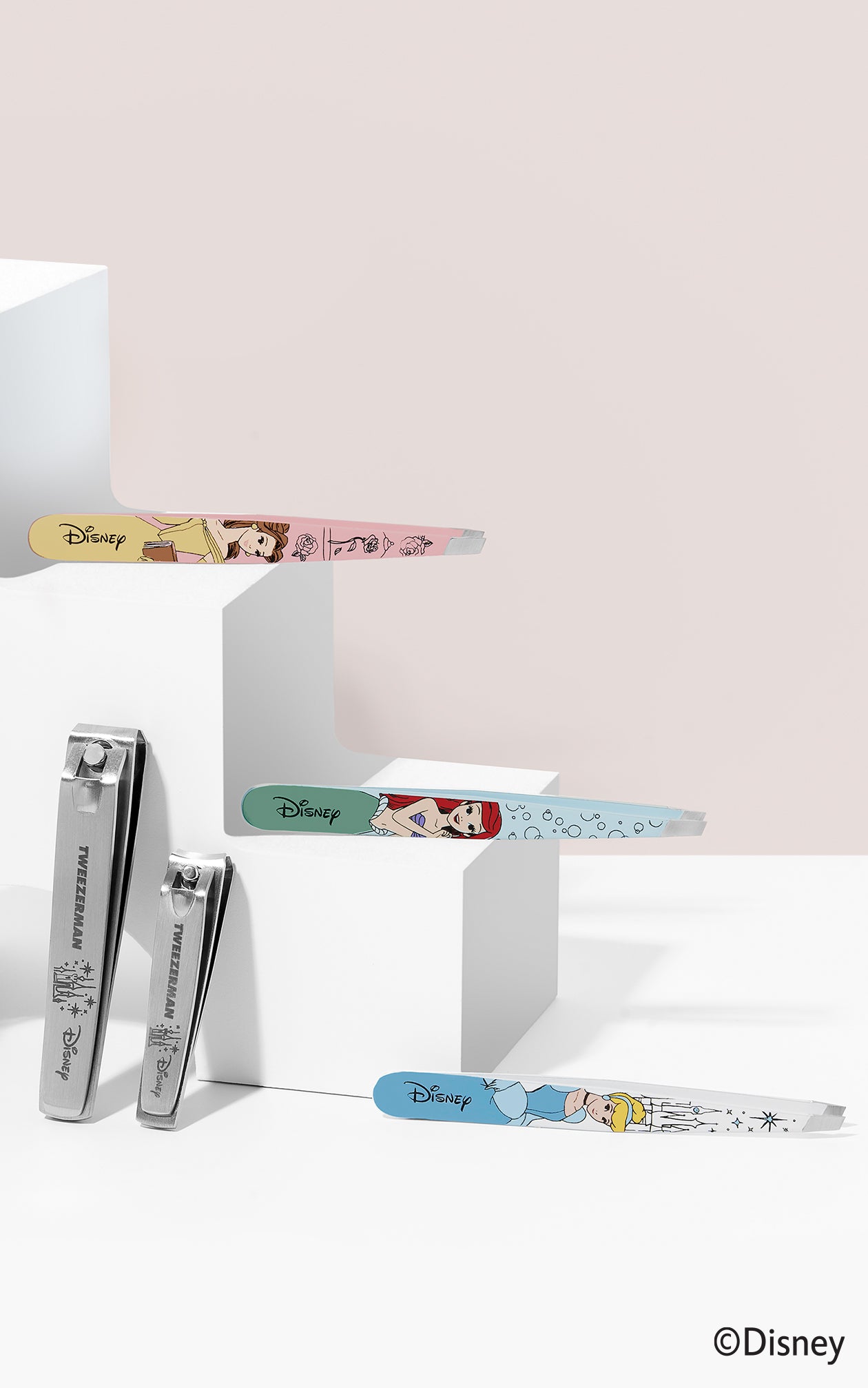 Disney princess tweezers and clippers