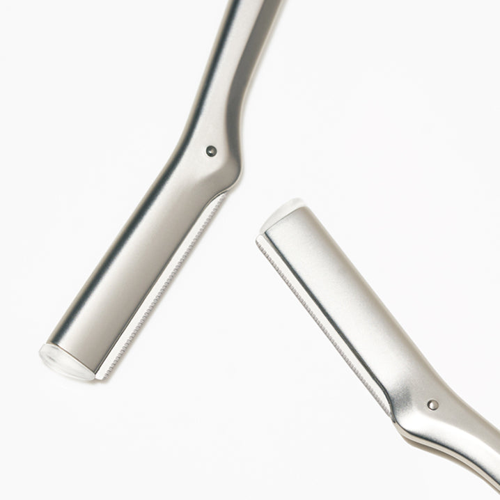 stainless steel facial razor