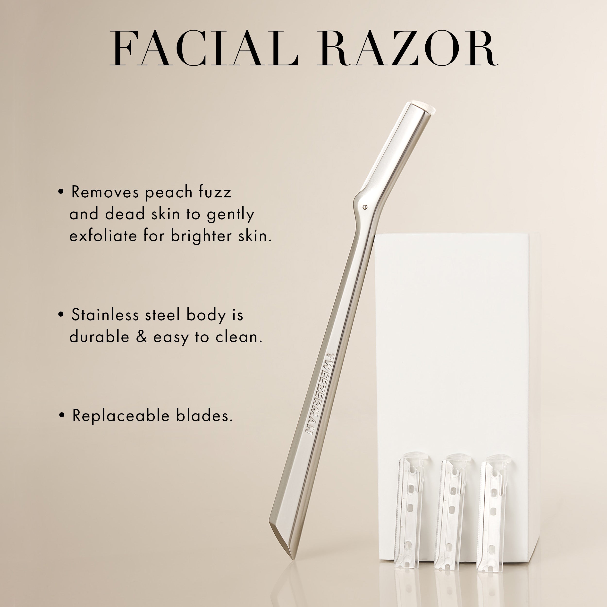 Facial Razor – Tweezerman