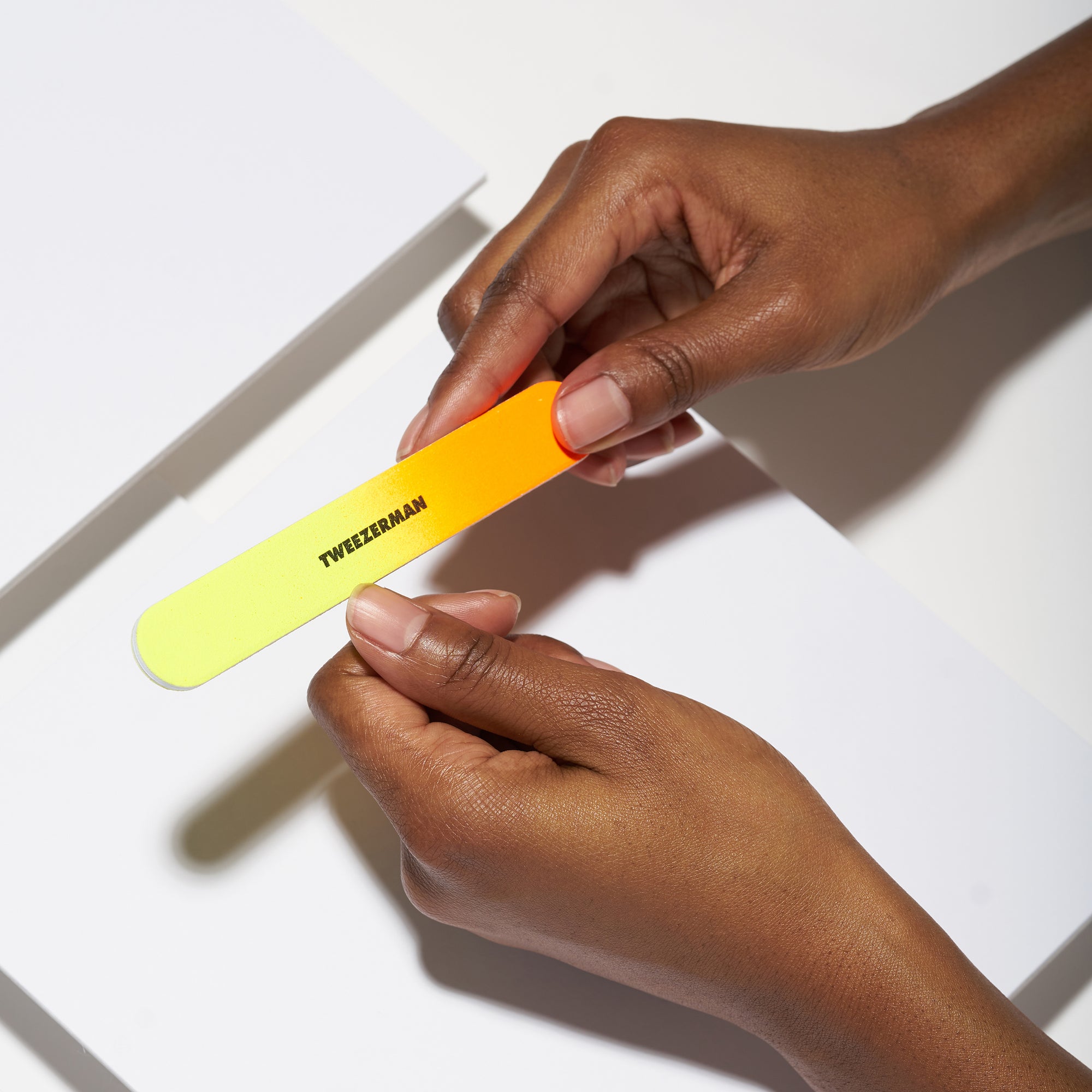 Model using Neon Filemates