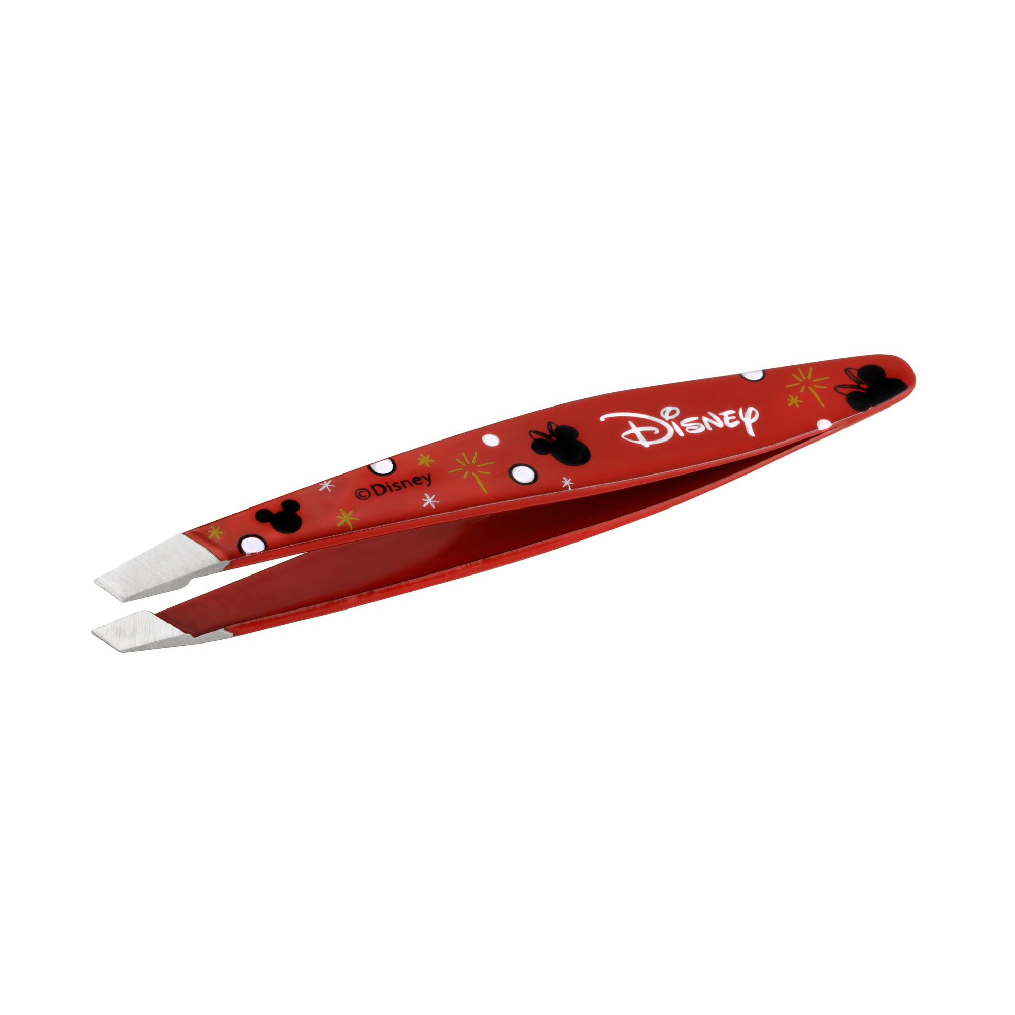 Disney&#39;s Mickey Mouse &amp; Minnie Mouse Magic All Around Mini Slant Tweezer