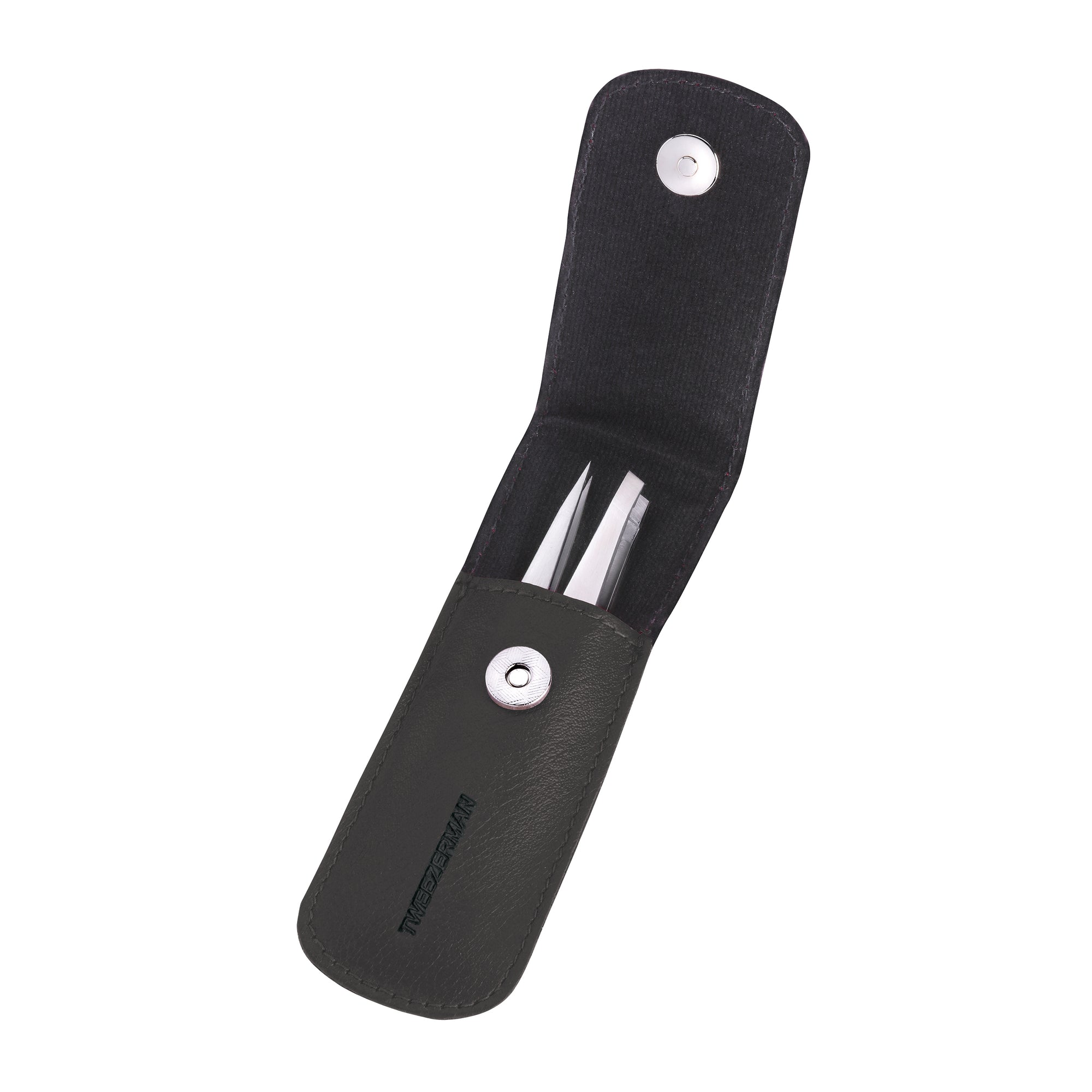 Petite Tweeze Set in Black Case