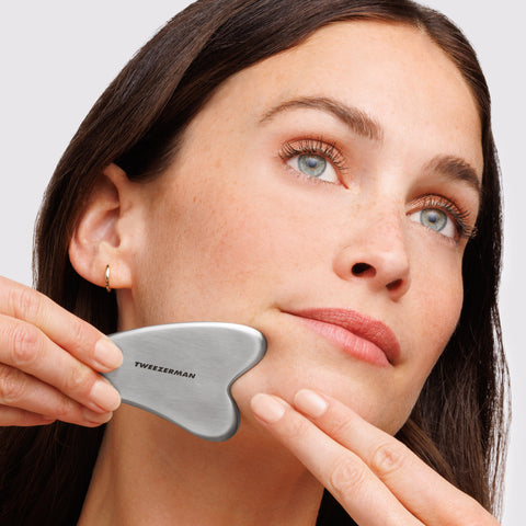 Alternative image of Stainless Steel Gua Sha product | Image 2