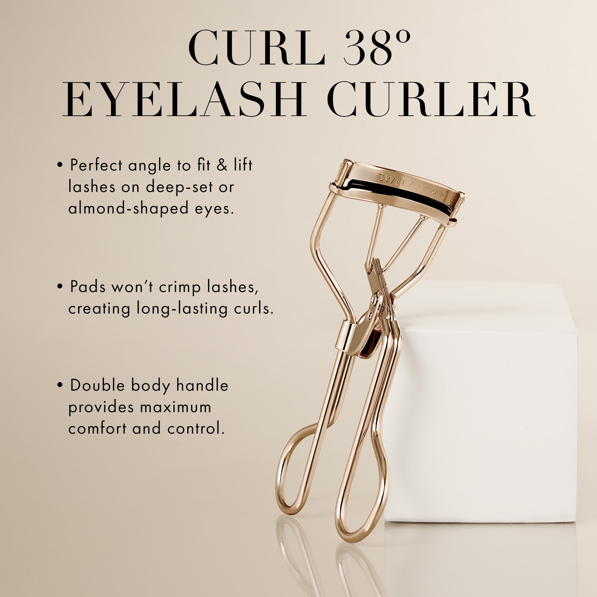Curl 38 Eyelash Curler