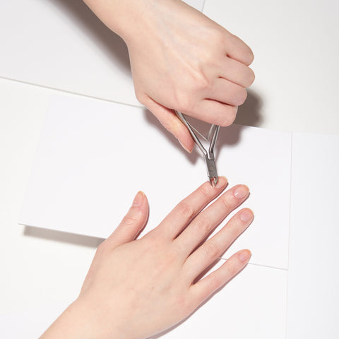 Alternative image of Rockhard Cuticle Nipper 1/4 Jaw product | Image 2
