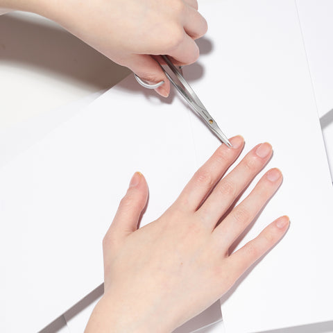 Alternative image of Stainless Steel Cuticle Scissors product | Image 2