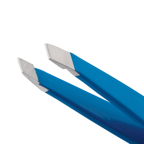 Alternative image of Bahama Blue Mini Slant Tweezer product | Image 2