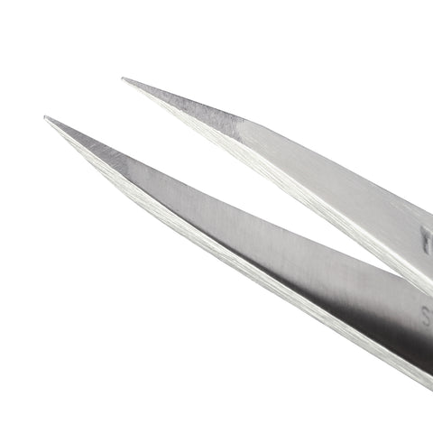 Alternative image of Point Tweezer Classic Stainless Steel product | Image 2