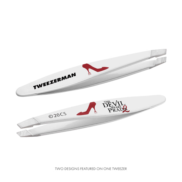 The Devil Wears Prada 2 Mini Slant Tweezer – Tweezerman The Devil Wears Prada 2 Mini Slant Tweezer – Tweezerman