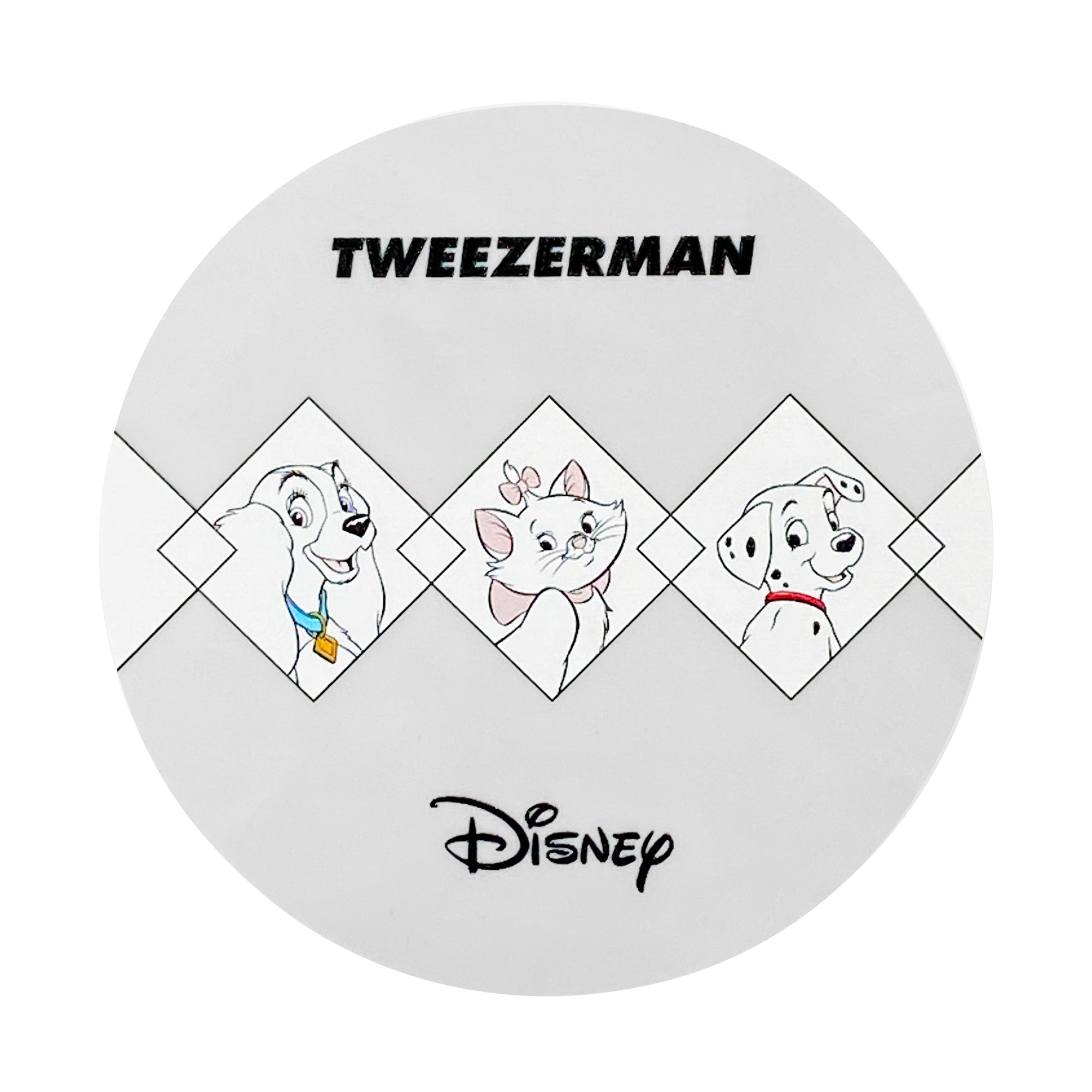 Disney Classics Mirror featuring 101 Dalmatians, The Aristocats &amp; Lady and the Tramp