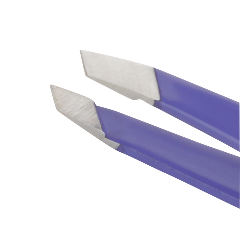 Alternative image of Blooming Lilac Mini Slant Tweezer product | Image 2