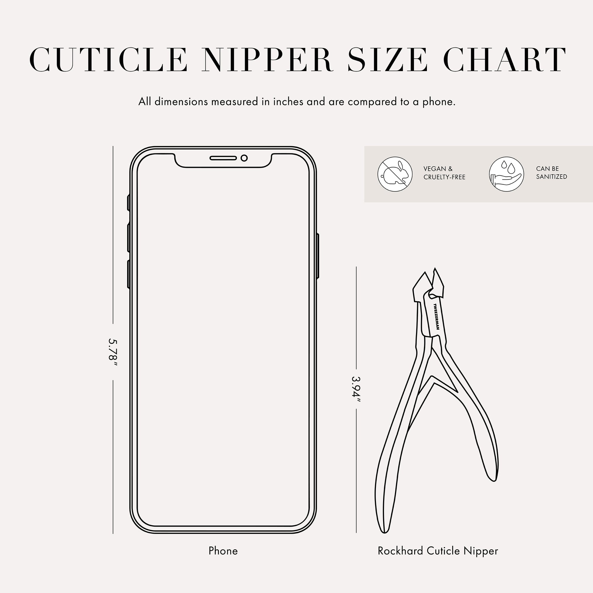 Rockhard Cuticle Nipper