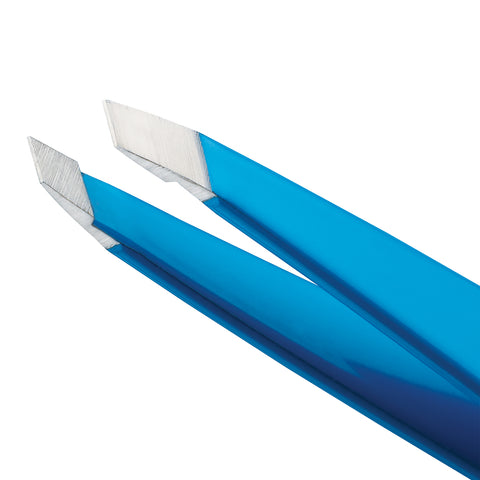 Alternative image of Blue Jewel Slant Tweezer product | Image 2