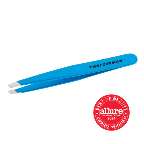 Featured image of Blue Jewel Slant Tweezer product | Image 1