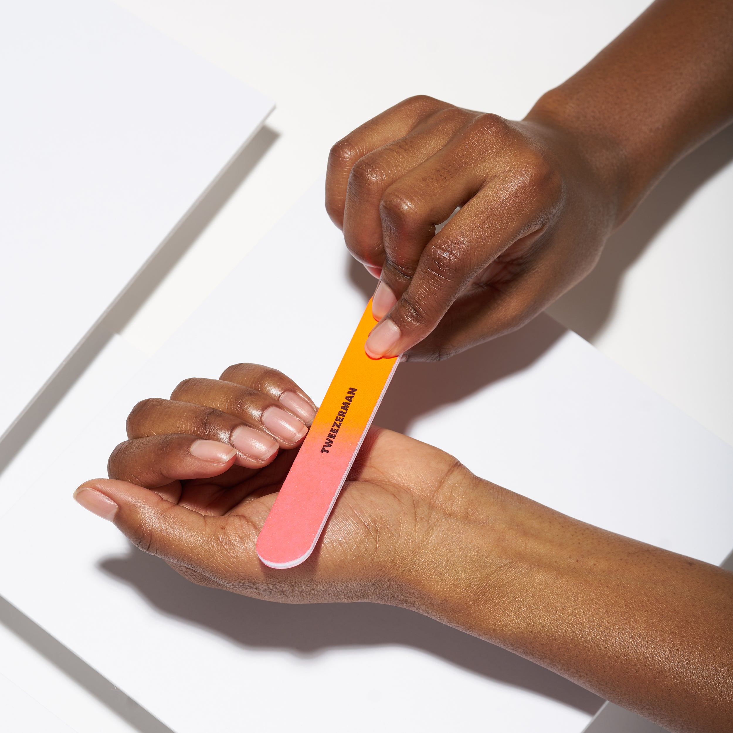 Tweezerman Neon Filemates | Professional Nail File