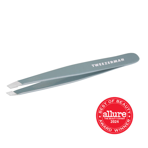 Featured image of Mist Blue Slant Tweezer product | Image 1