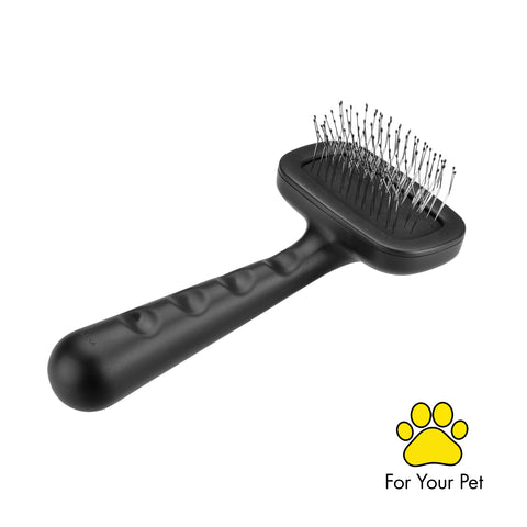 Alternative image of Small Coated Tip Slicker Brush product | Image 2