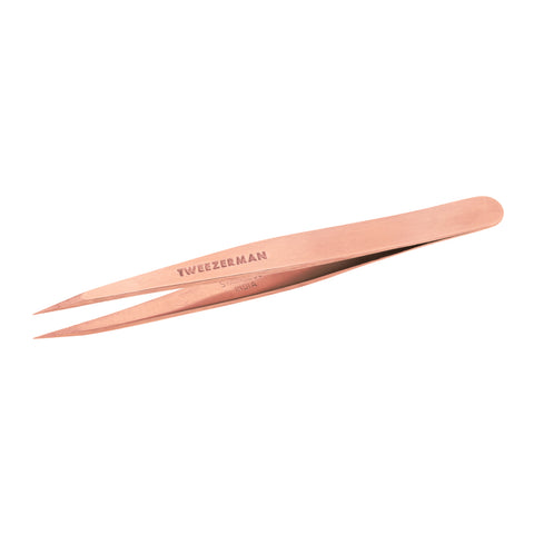 Featured image of Rose Gold Point Tweezer product | Image 1