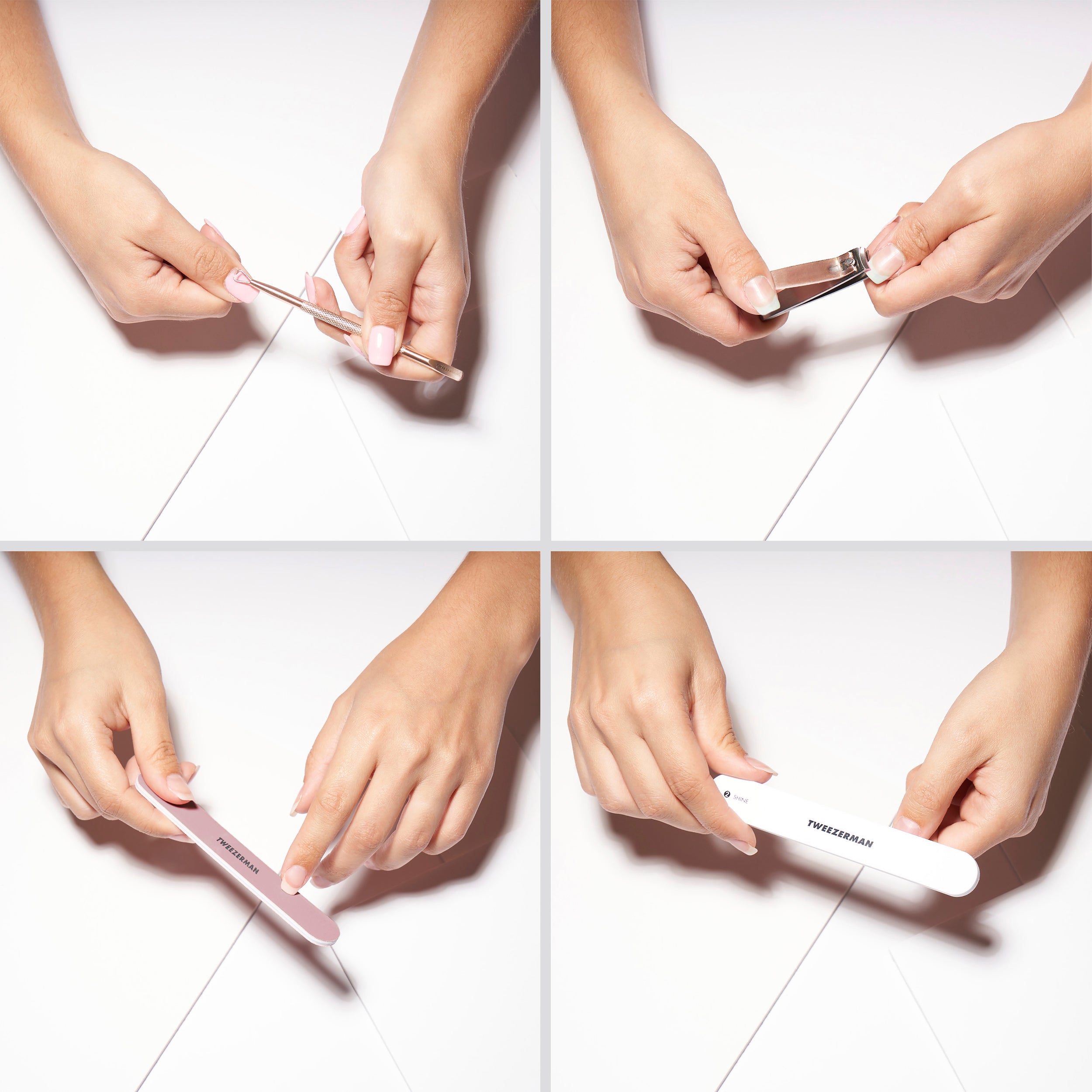 Rose Gold Manicure Set – Tweezerman