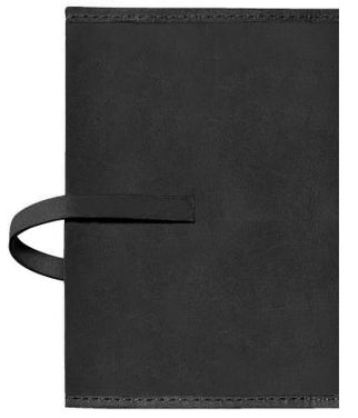 Back of Tom Bachik 2023 Pouch in black