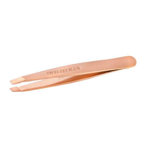 Featured image of Rose Gold Mini Slant Tweezer product | Image 1