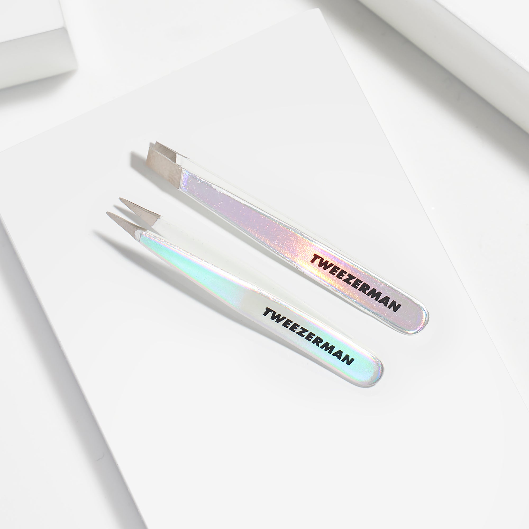 Winter Frost Micro Mini Tweezer Set