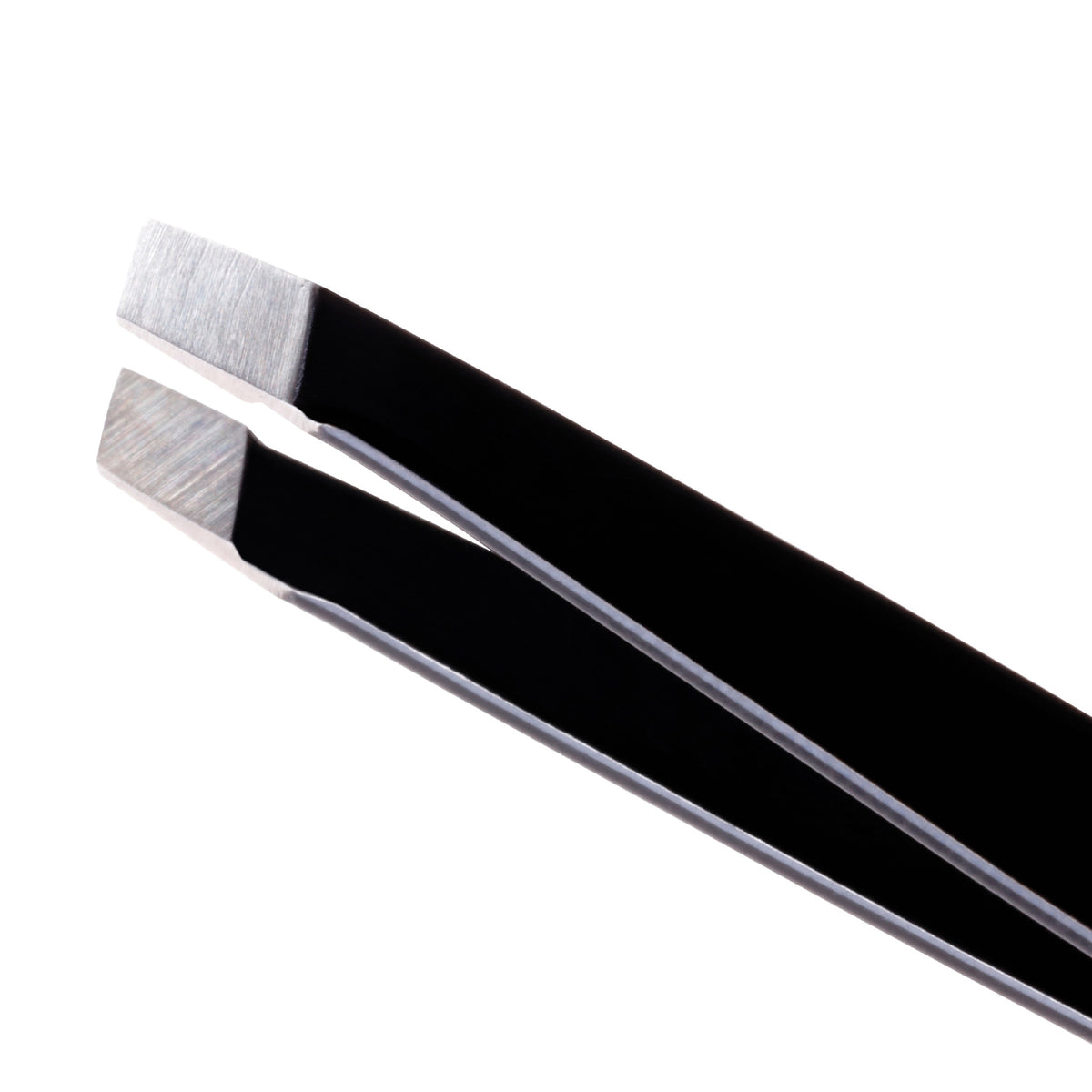 Stainless Steel tips of Midnight Sky Micro Mini Slant Tweezer