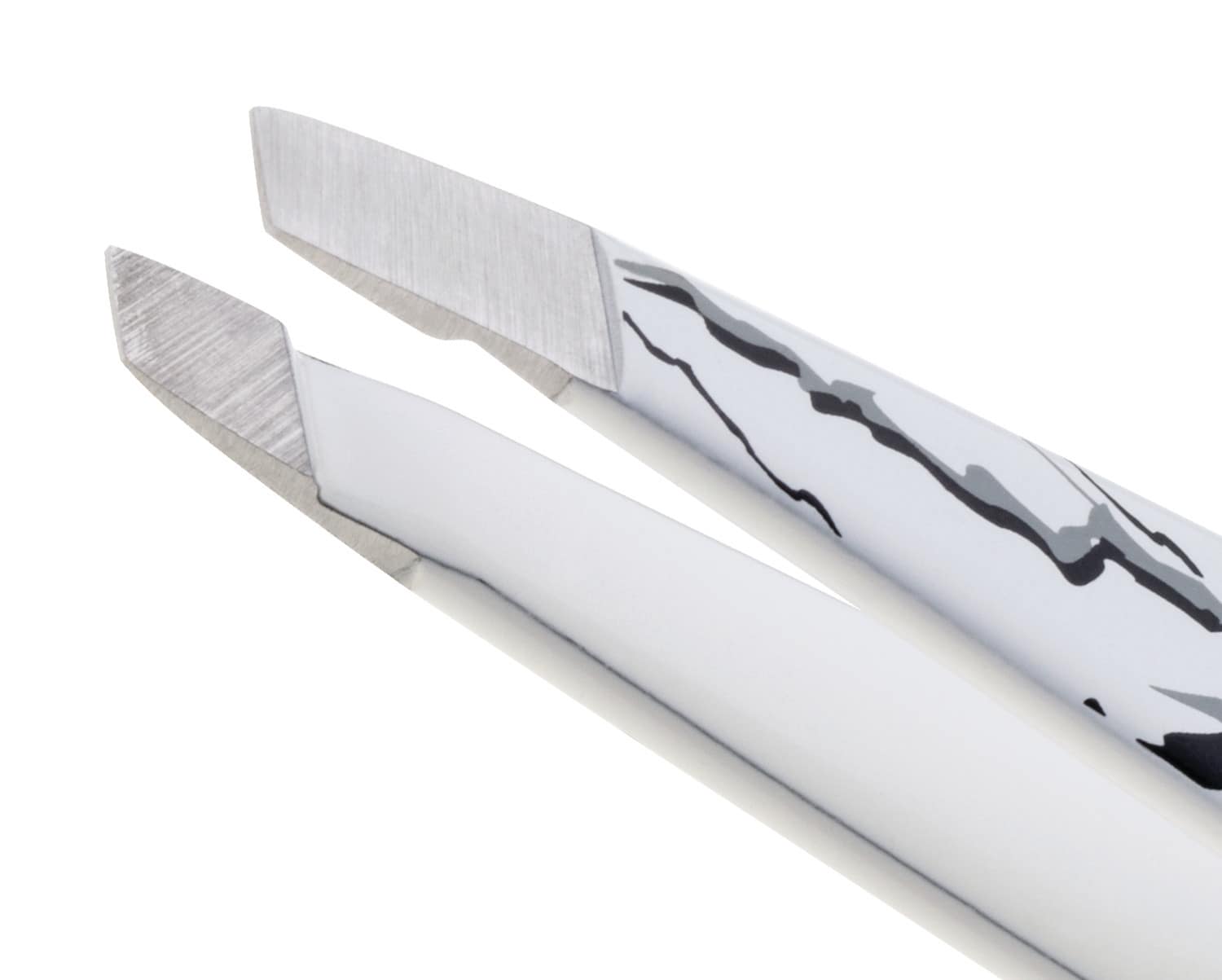 Marble Mini Slant Tweezer